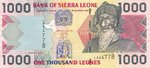 Sierra Leone, 1,000 Leone, P-0024b