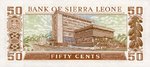 Sierra Leone, 50 Cent, P-0004e