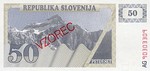 Slovenia, 50 Tolarjev, P-0005s1