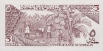 Somalia, 5 Shilling, P-0031b