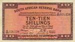 South Africa, 10 Shilling, P-0082d