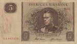 Sweden, 5 Krone, P-0042b