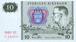 Sweden, 10 Krona, P-0052e v1