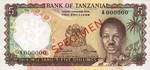 Tanzania, 5 Shilling, P-0001s