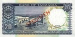 Tanzania, 10 Shilling, P-0003s