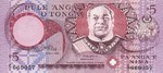 Tonga, 5 PaAnga, P-0033a