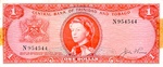 Trinidad and Tobago, 1 Dollar, P-0026a