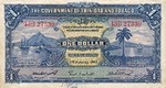 Trinidad and Tobago, 1 Dollar, P-0005c