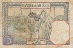 Tunisia, 5 Franc, P-0008b