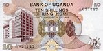 Uganda, 10 Shilling, P-0011a