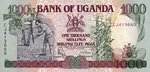 Uganda, 1,000 Shilling, P-0034b