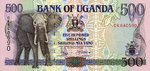 Uganda, 500 Shilling, P-0035a v1