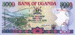 Uganda, 5,000 Shilling, P-0037b