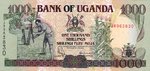 Uganda, 1,000 Shilling, P-0039a