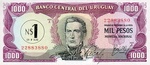 Uruguay, 1 New Peso, P-0055