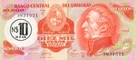 Uruguay, 10 New Peso, P-0058
