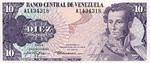 Venezuela, 10 Bolivar, P-0057a