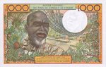 West African States, 1,000 Franc, P-0103Al