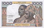 West African States, 1,000 Franc, P-0103Al