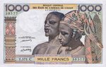 West African States, 1,000 Franc, P-0303Cm