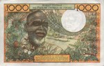 West African States, 1,000 Franc, P-0603Hh