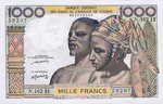West African States, 1,000 Franc, P-0603Hm
