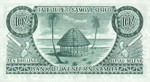 Western Samoa, 10 Shilling, P-0013a