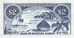 Western Samoa, 2 Tala, P-0017c