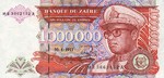 Zaire, 1,000,000 Zaire, P-0045b v2
