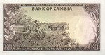 Zambia, 1 Kwacha, P-0010b