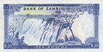 Zambia, 10 Kwacha, P-0012a