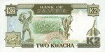 Zambia, 2 Kwacha, P-0029a