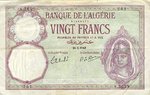 Algeria, 20 Franc, P-0078c