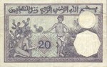 Algeria, 20 Franc, P-0078b