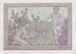 Algeria, 20 Franc, P-0092a