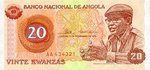 Angola, 20 Kwanza, P-0109a