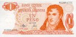 Argentina, 1 Peso, P-0287 Sign.1