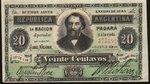 Argentina, 20 Centavo, P-0003