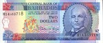 Barbados, 2 Dollar, P-0046