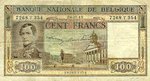 Belgium, 100 Franc, P-0126
