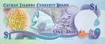 Cayman Islands, 1 Dollar, P-0016a