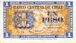 Chile, 1 Peso, P-0090c