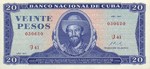 Cuba, 20 Peso, P-0105a