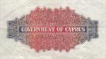 Cyprus, 5 Shilling, P-0030