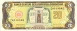 Dominican Republic, 20 Peso Oro, P-0133