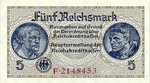 Germany, 5 Reichsmark, R-0138a