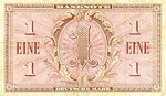 Germany - Federal Republic, 1 Deutsche Mark, P-0002a