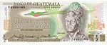 Guatemala, 1/2 Quetzal, P-0058c v3