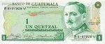 Guatemala, 1 Quetzal, P-0059c v6