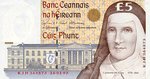 Ireland, Republic, 5 Pound, P-0075b